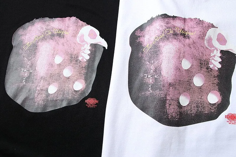 Skull Dice Loose-Fit T-Shirt