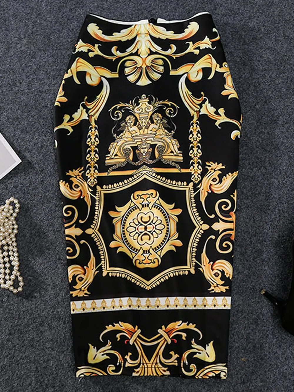 SLEYE Pencil Skirt