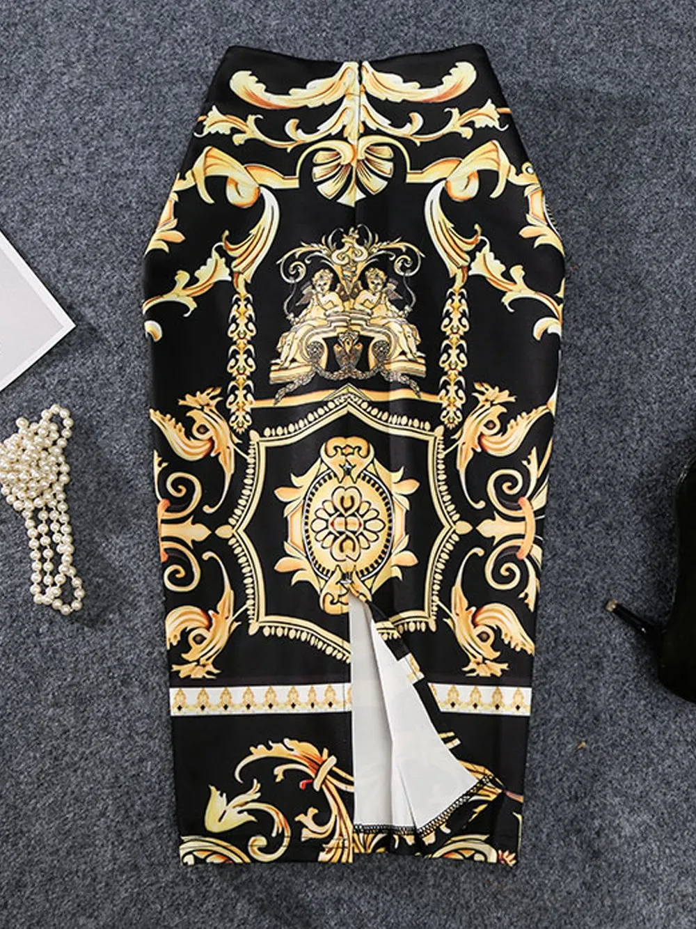 SLEYE Pencil Skirt