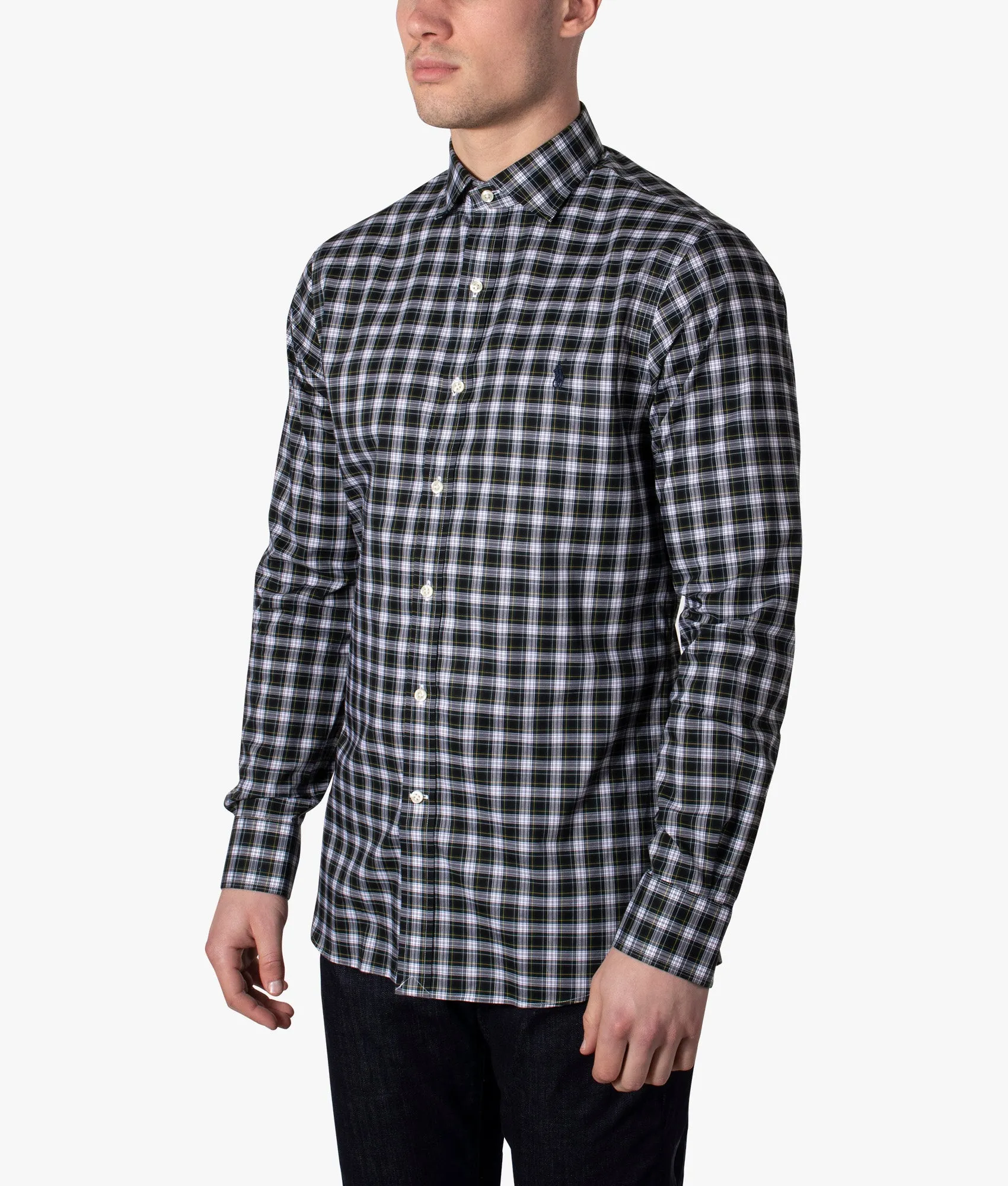 Slim Fit Long Sleeve Dress Shirt