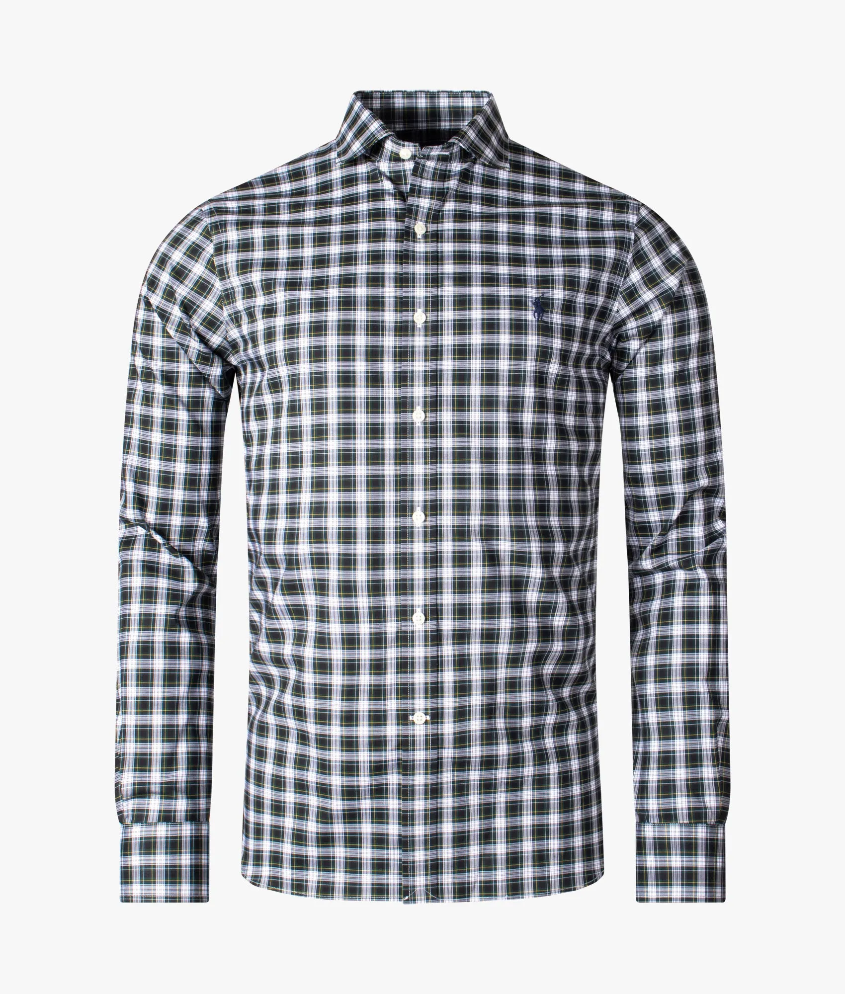 Slim Fit Long Sleeve Dress Shirt