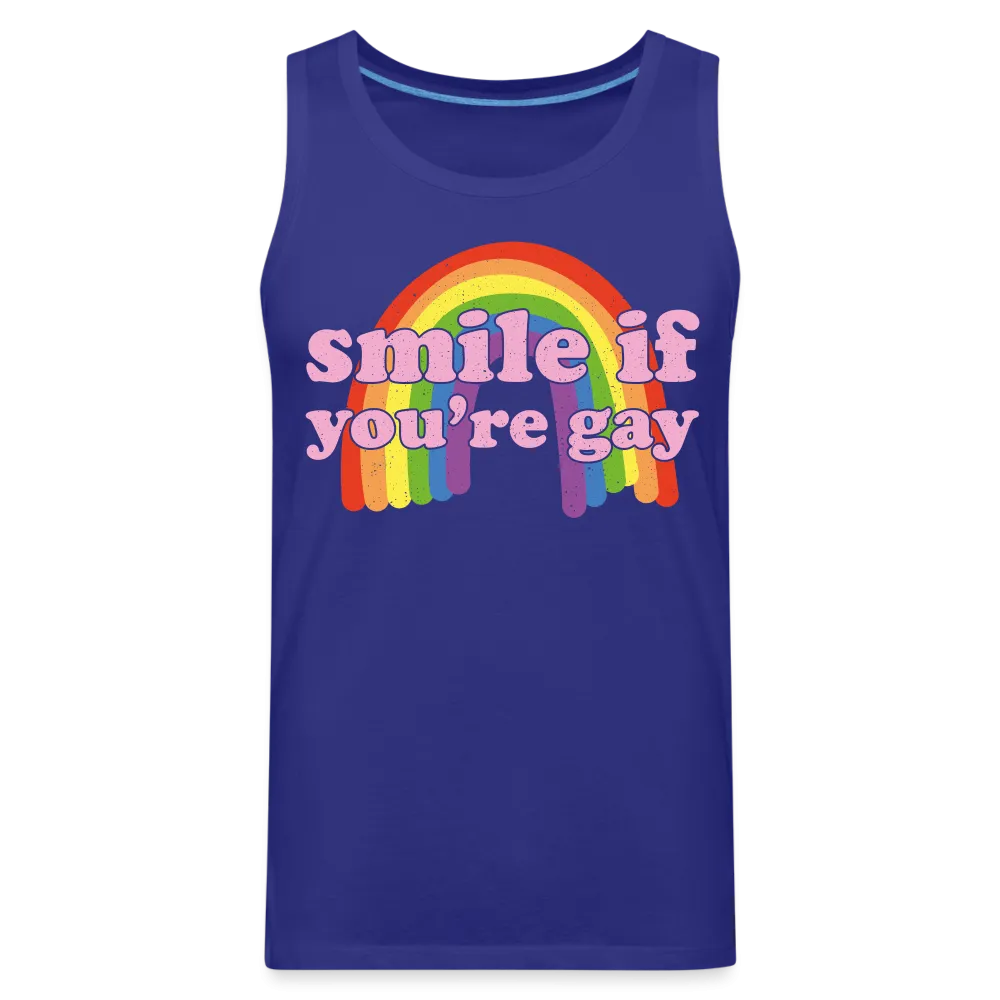 SMILE IF YOU'RE GAY Tank