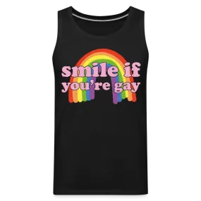 SMILE IF YOU'RE GAY Tank