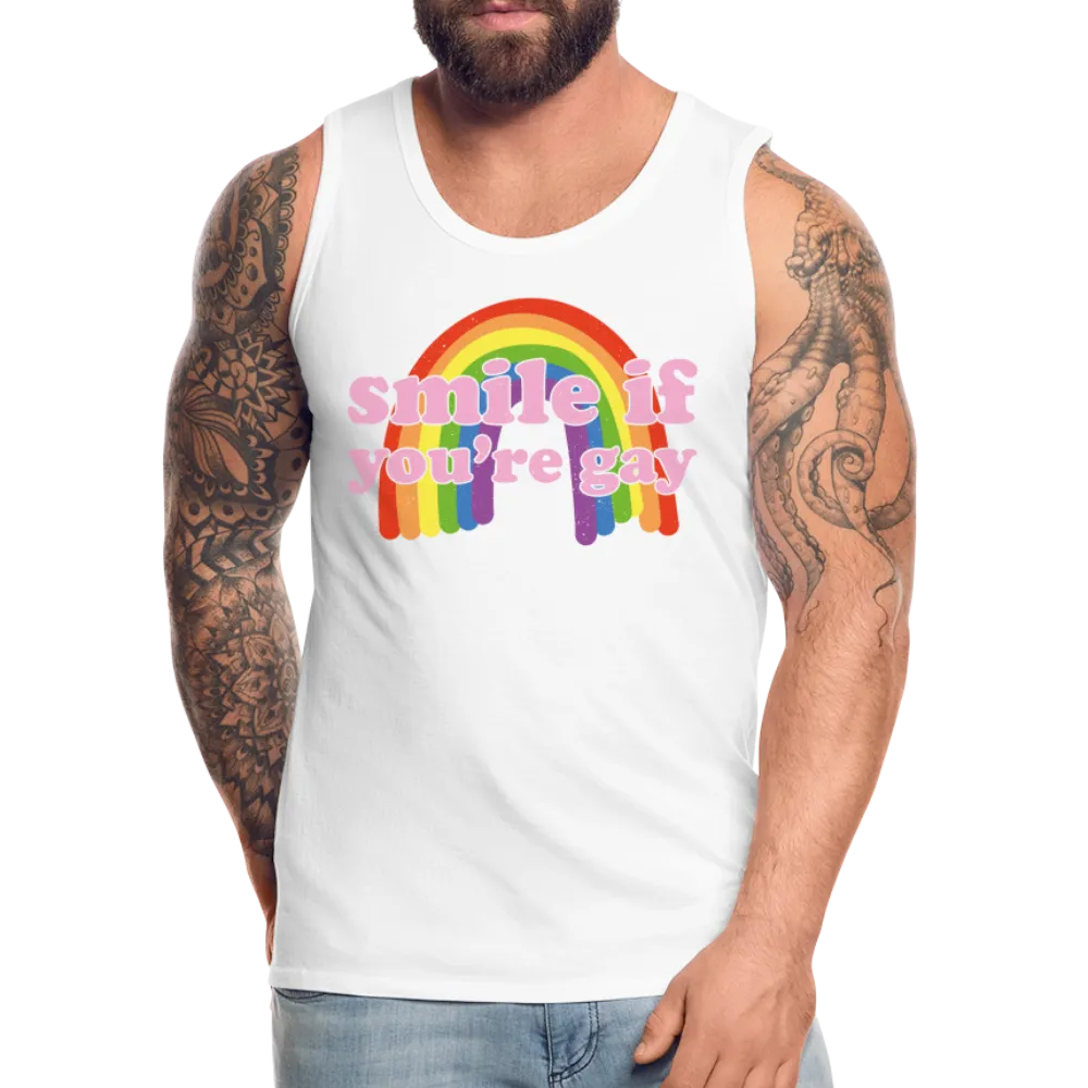 SMILE IF YOU'RE GAY Tank