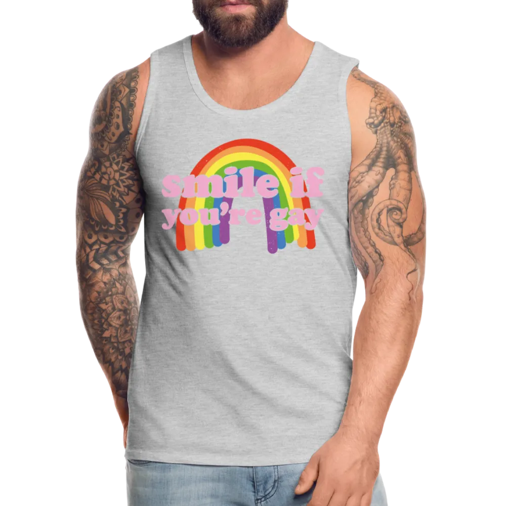 SMILE IF YOU'RE GAY Tank