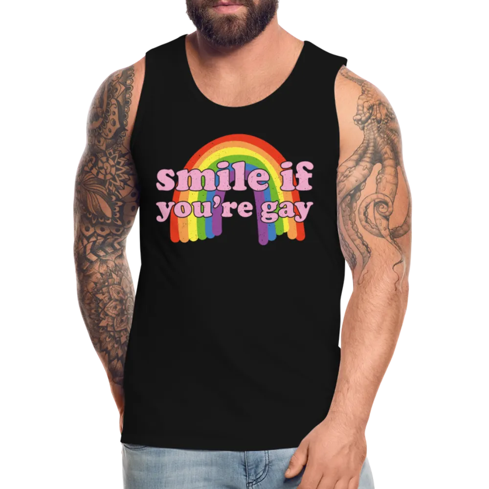 SMILE IF YOU'RE GAY Tank