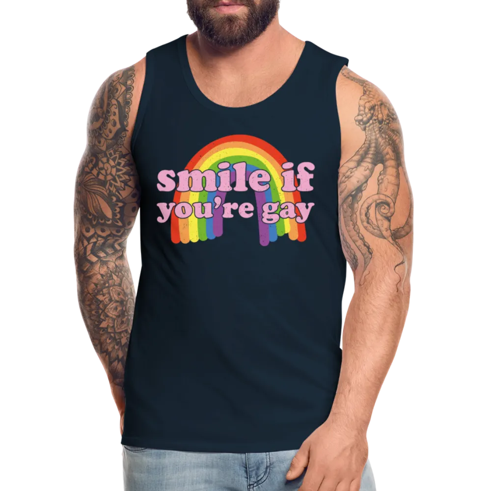SMILE IF YOU'RE GAY Tank