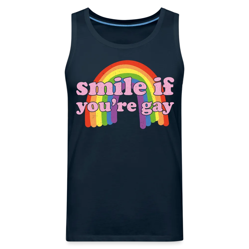 SMILE IF YOU'RE GAY Tank