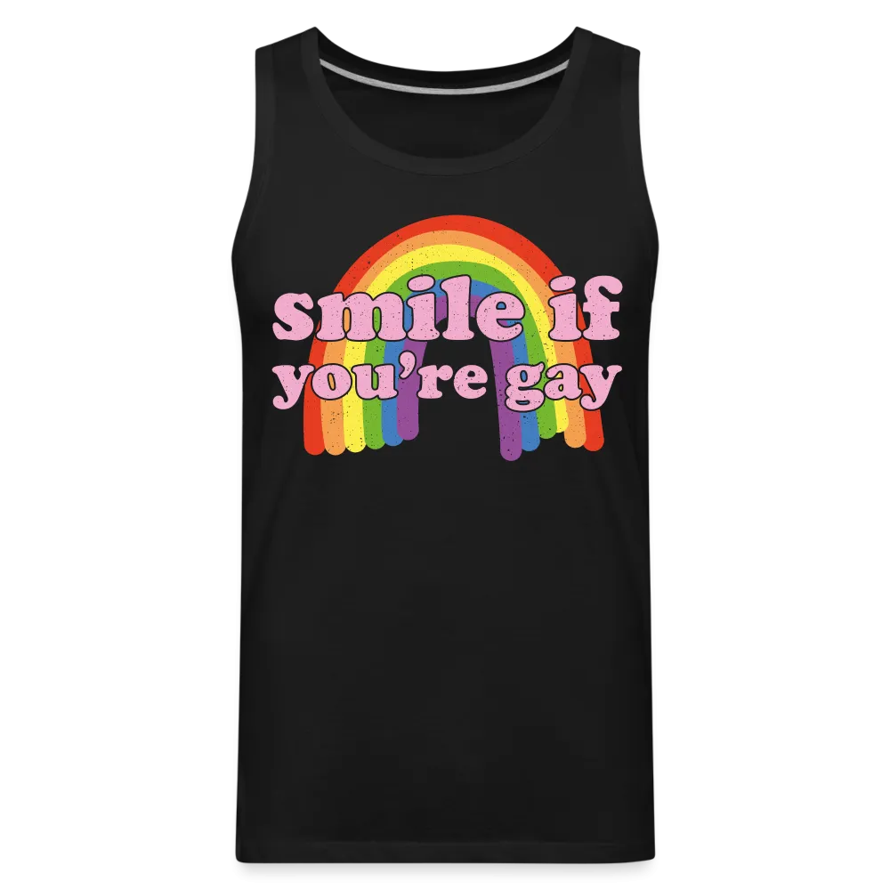 SMILE IF YOU'RE GAY Tank