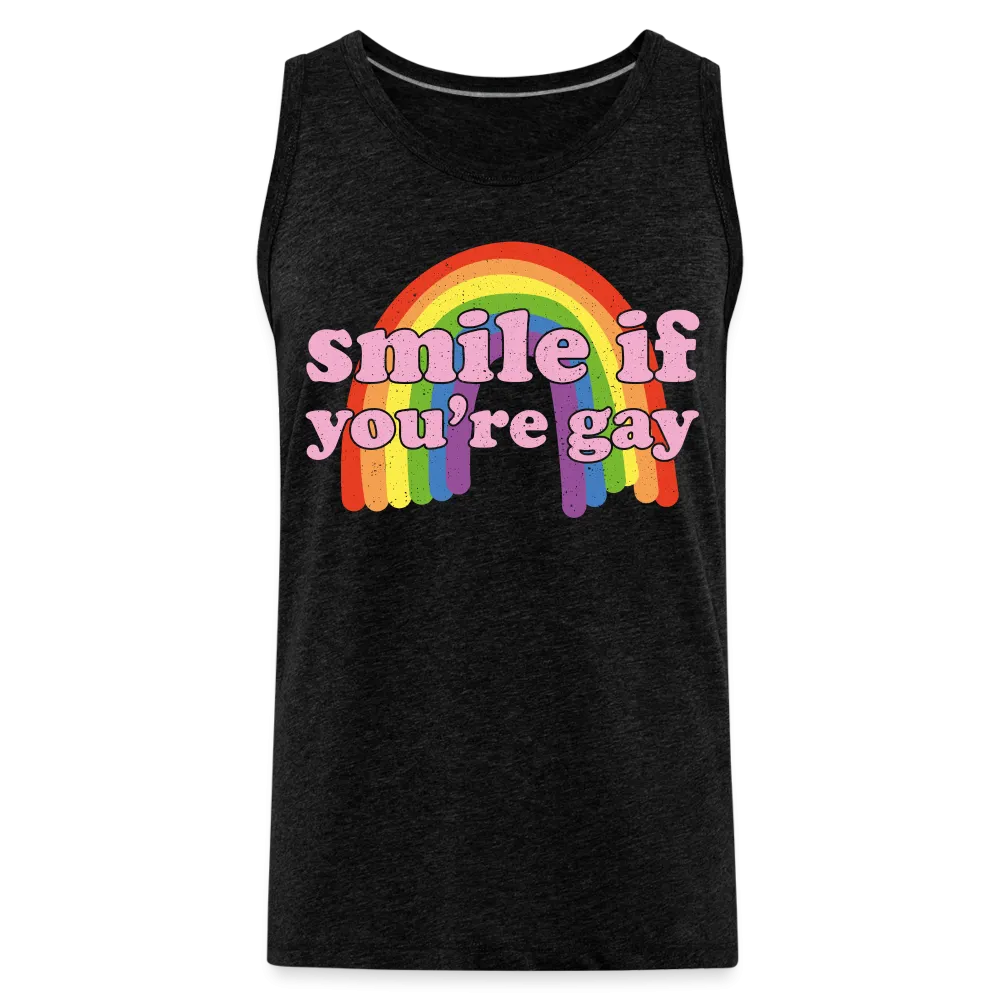 SMILE IF YOU'RE GAY Tank