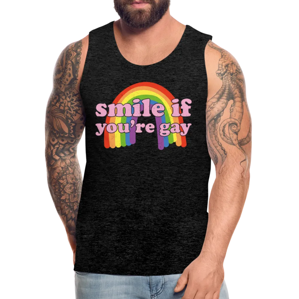SMILE IF YOU'RE GAY Tank
