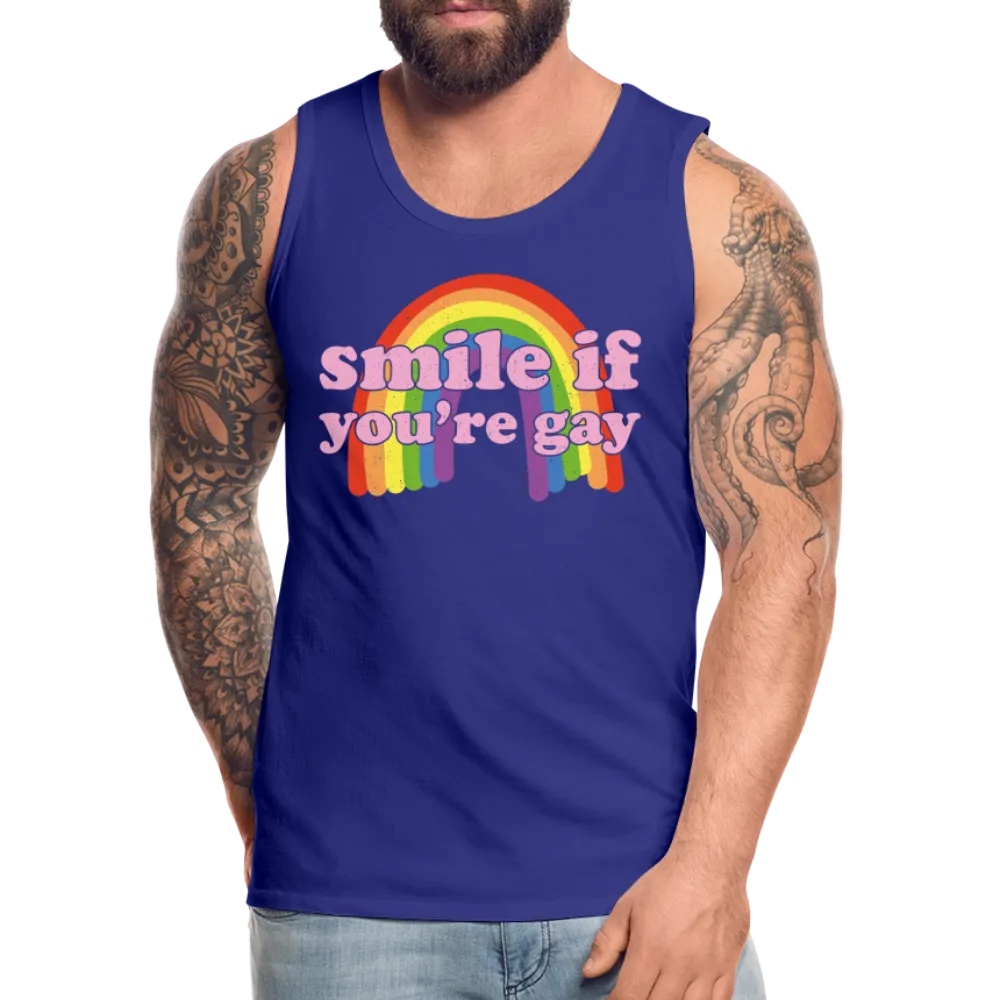 SMILE IF YOU'RE GAY Tank