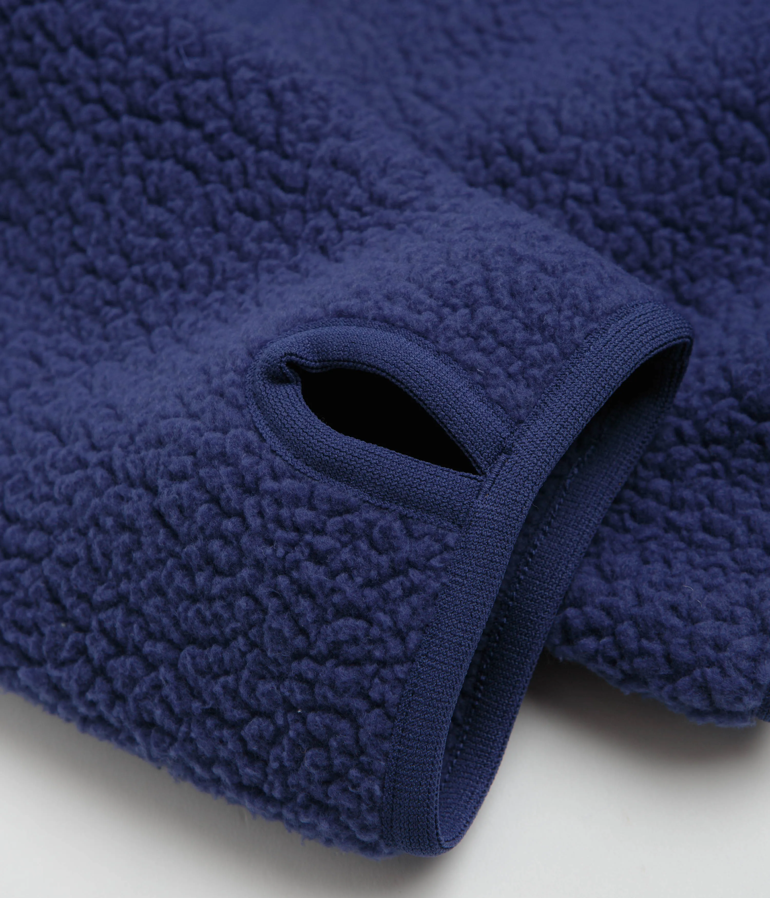 Snow Peak Thermal Boa Fleece Jacket - Blue