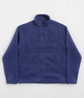 Snow Peak Thermal Boa Fleece Jacket - Blue