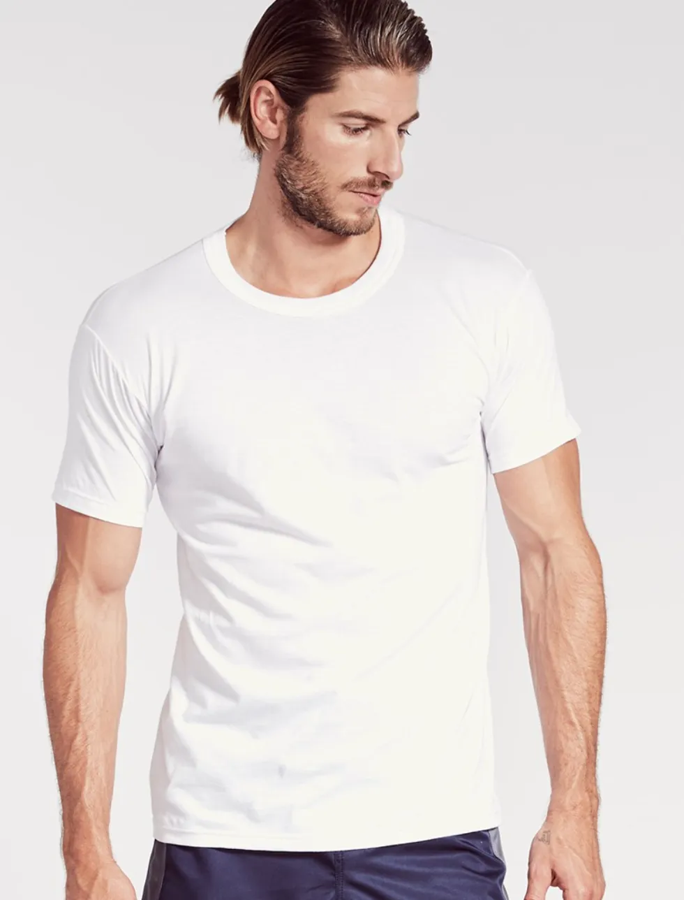 SOFFE 3 PACK CREW NECK T-SHIRT - WHITE