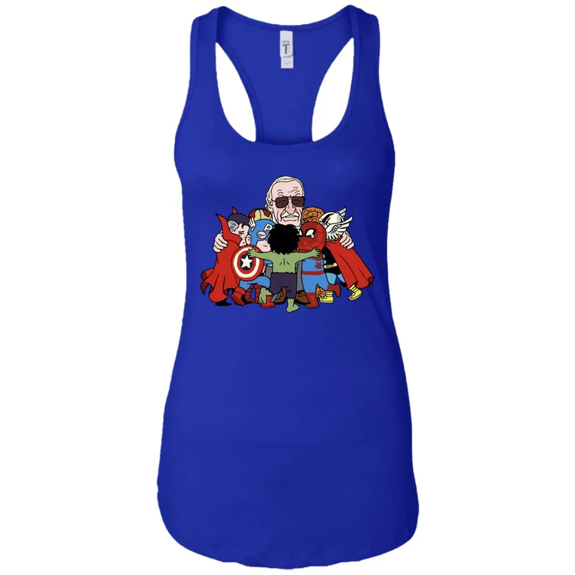 Stan Lee Shirt - Father Of Super Heroes Women Tank