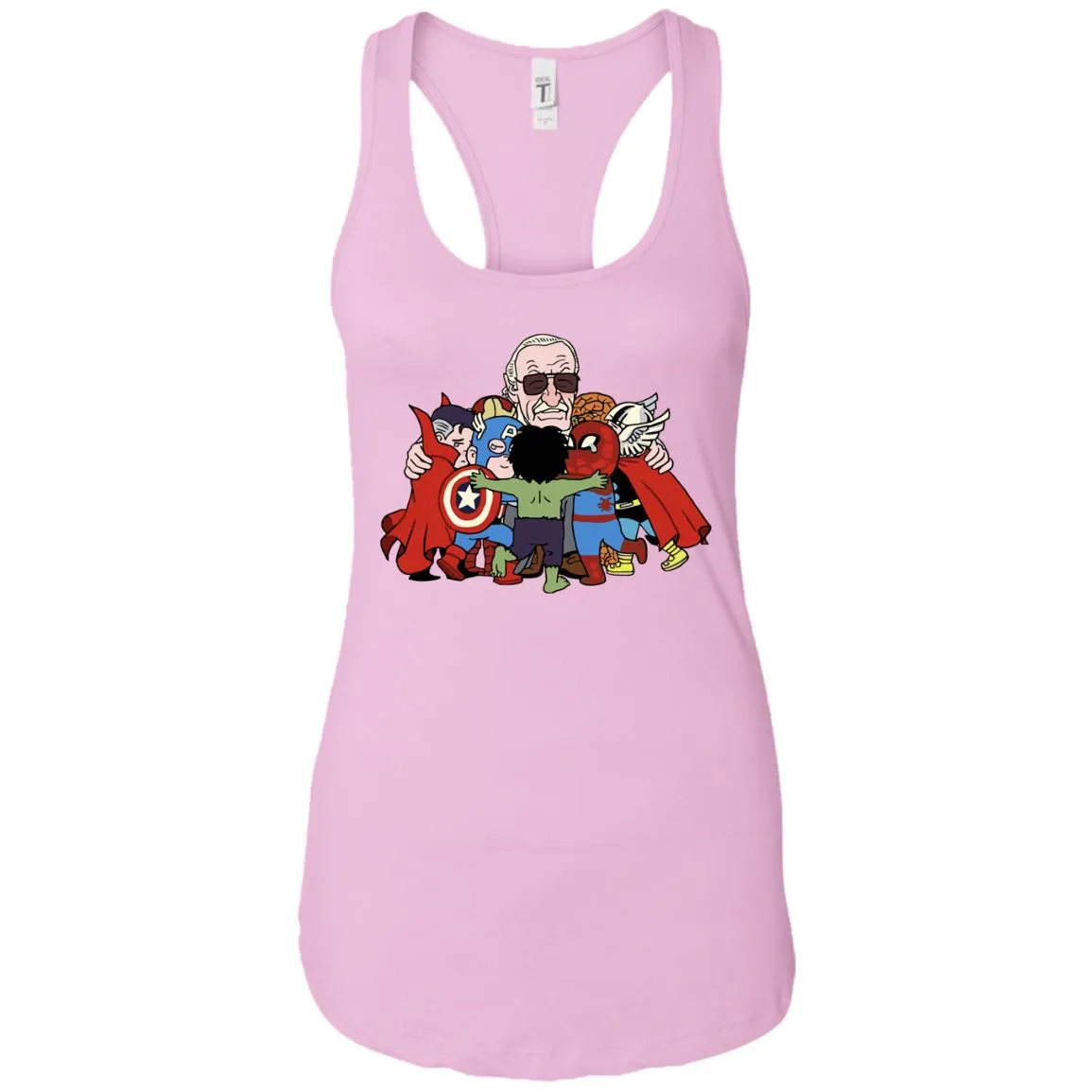 Stan Lee Shirt - Father Of Super Heroes Women Tank