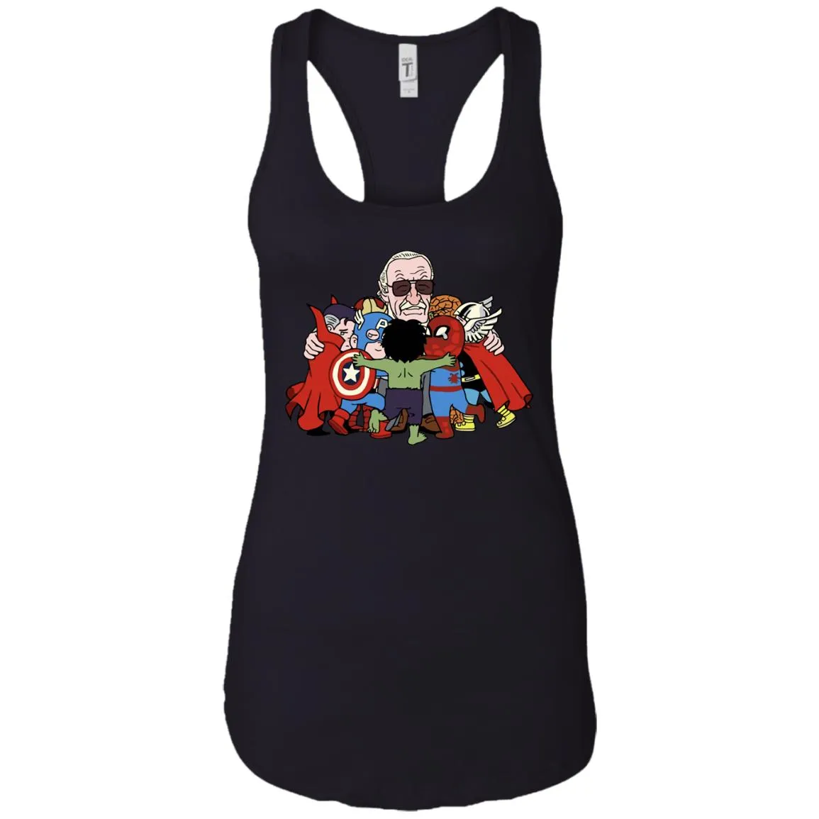 Stan Lee Shirt - Father Of Super Heroes Women Tank