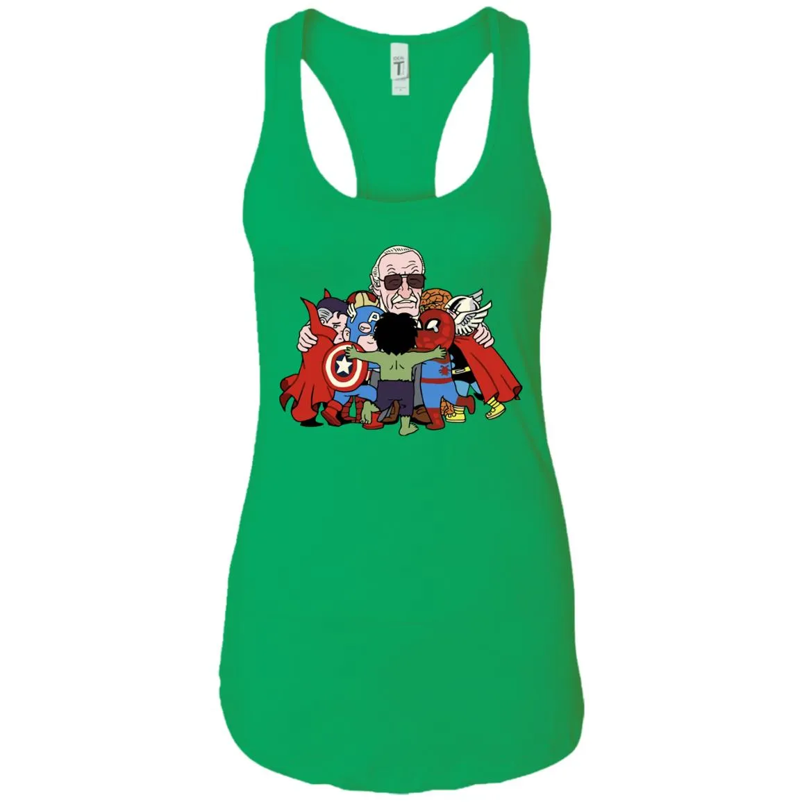Stan Lee Shirt - Father Of Super Heroes Women Tank