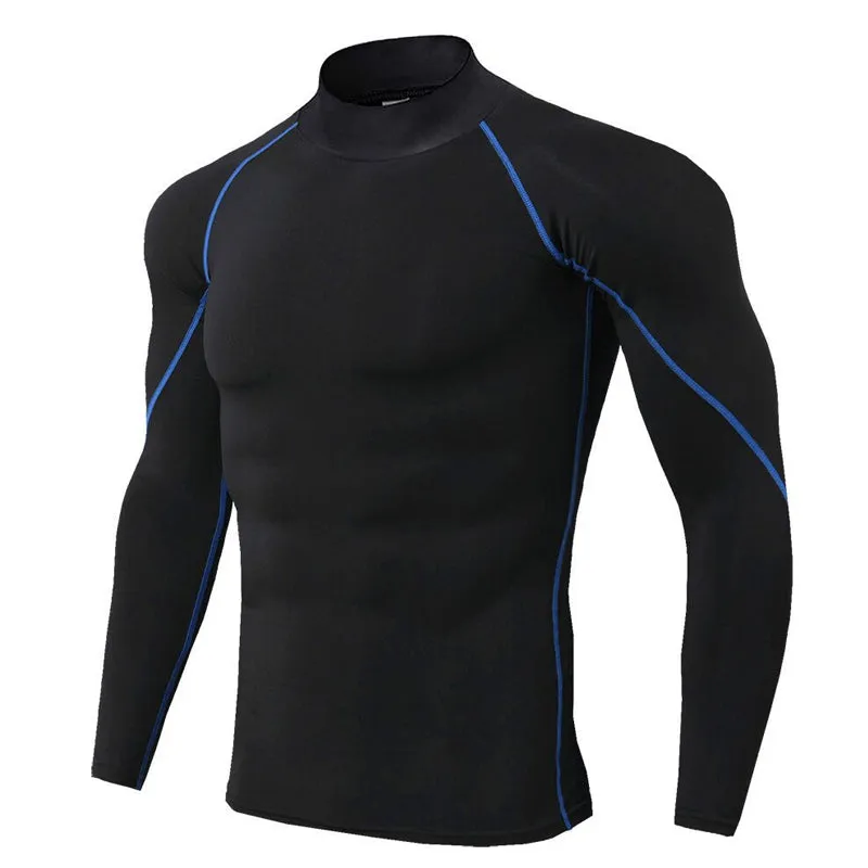 Stretchy and breathable sports jumper for men - quick drying