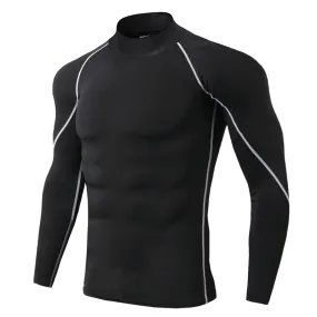 Stretchy and breathable sports jumper for men - quick drying