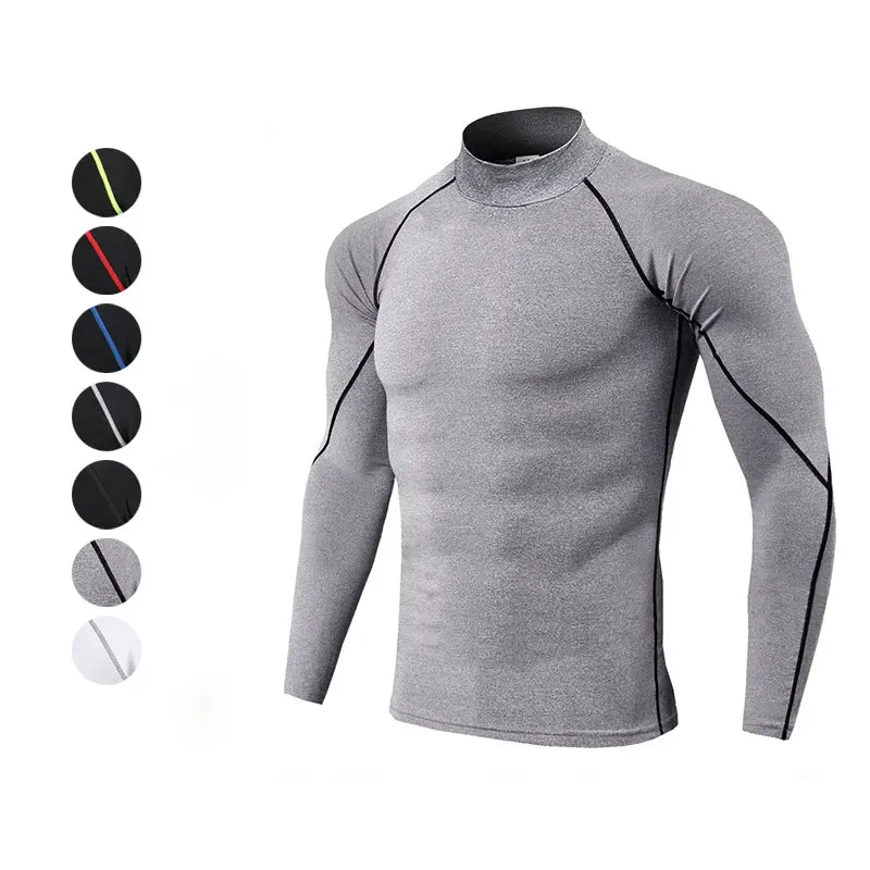 Stretchy and breathable sports jumper for men - quick drying