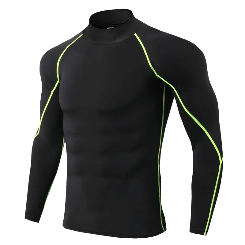 Stretchy and breathable sports jumper for men - quick drying