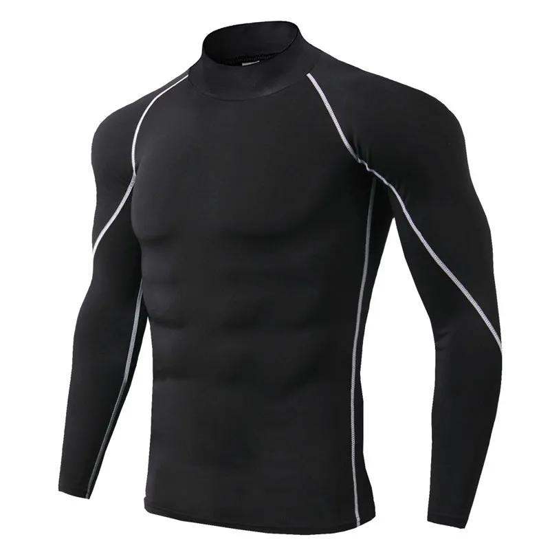 Stretchy and breathable sports jumper for men - quick drying