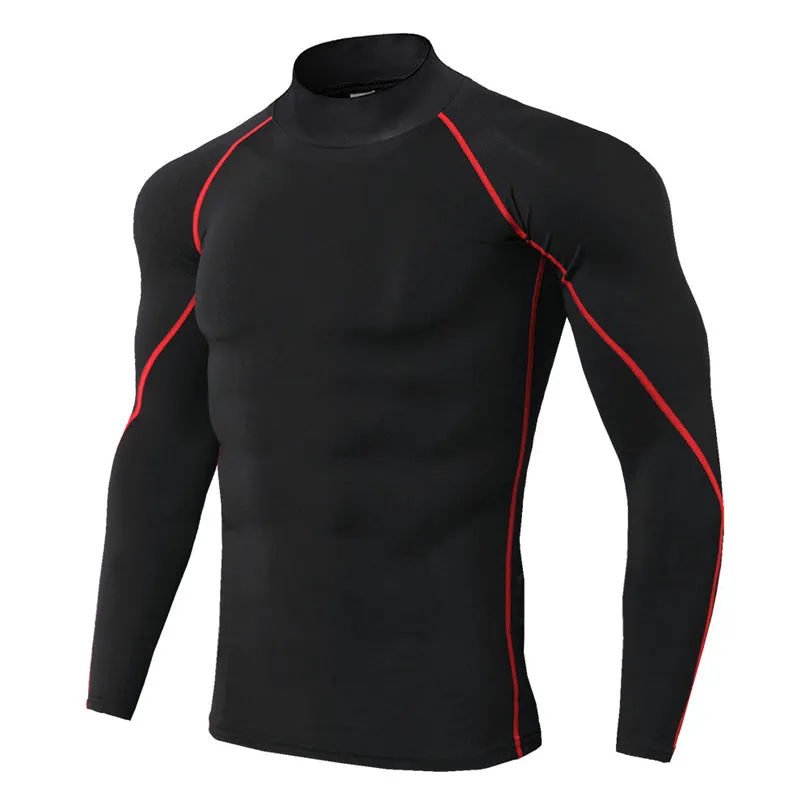 Stretchy and breathable sports jumper for men - quick drying
