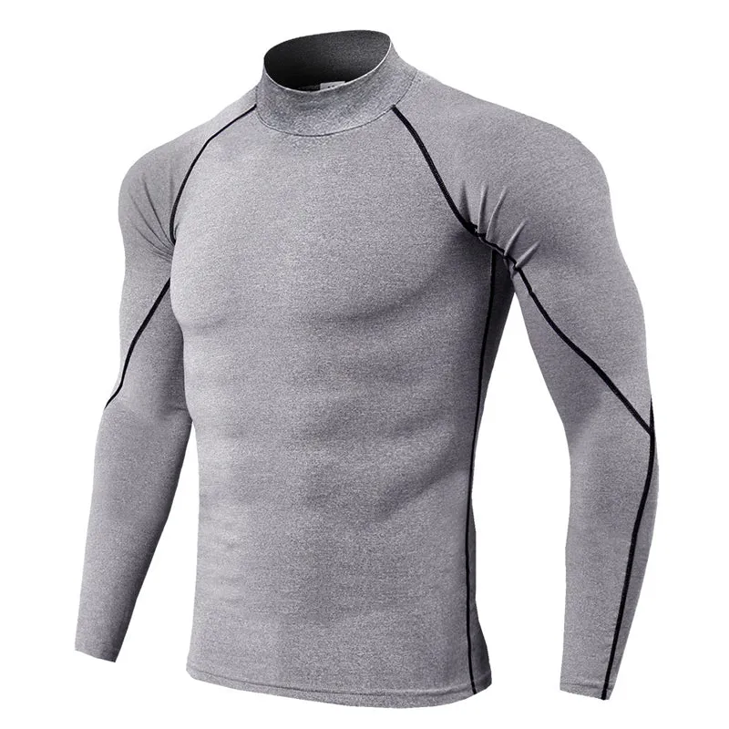 Stretchy and breathable sports jumper for men - quick drying