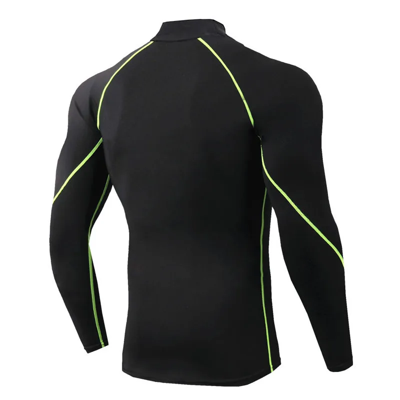 Stretchy and breathable sports jumper for men - quick drying
