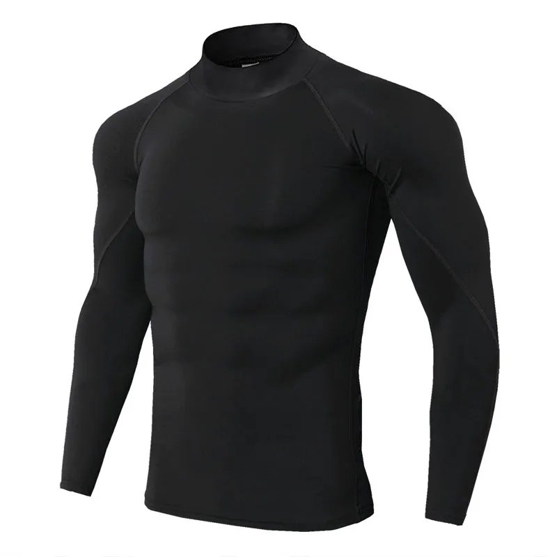 Stretchy and breathable sports jumper for men - quick drying
