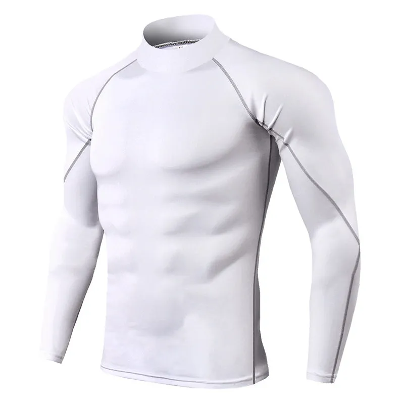 Stretchy and breathable sports jumper for men - quick drying