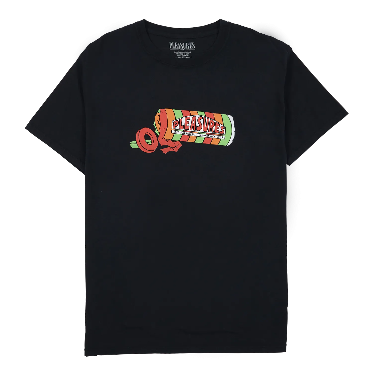 SUCK WASHED T-SHIRT
