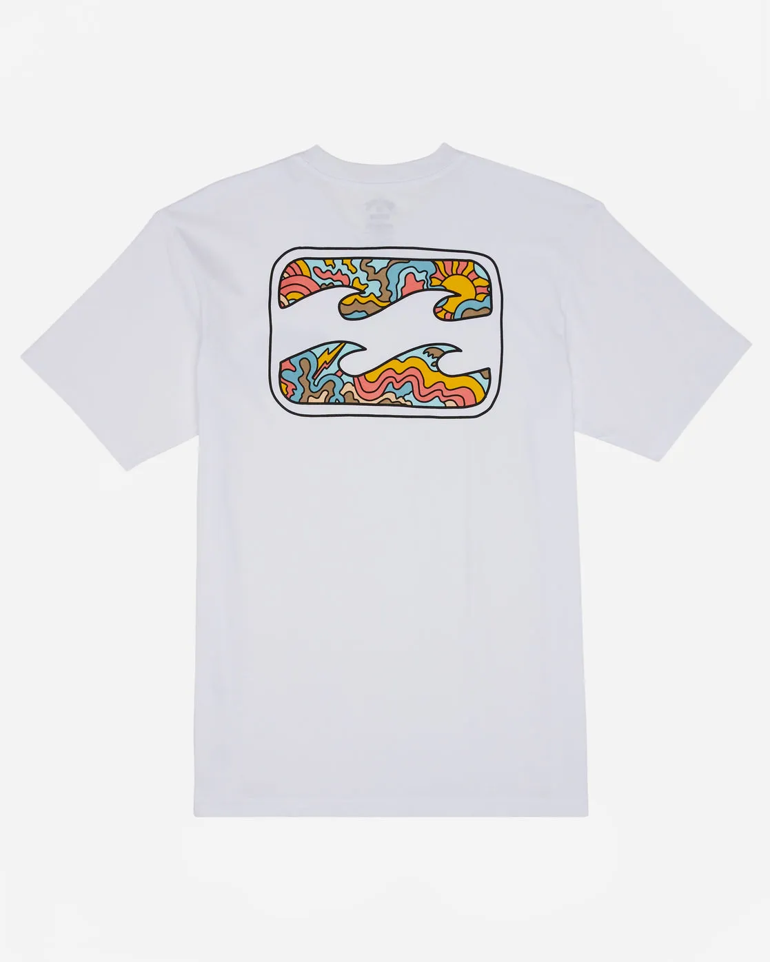 T-shirt Bambino Billabong Crayon Wave