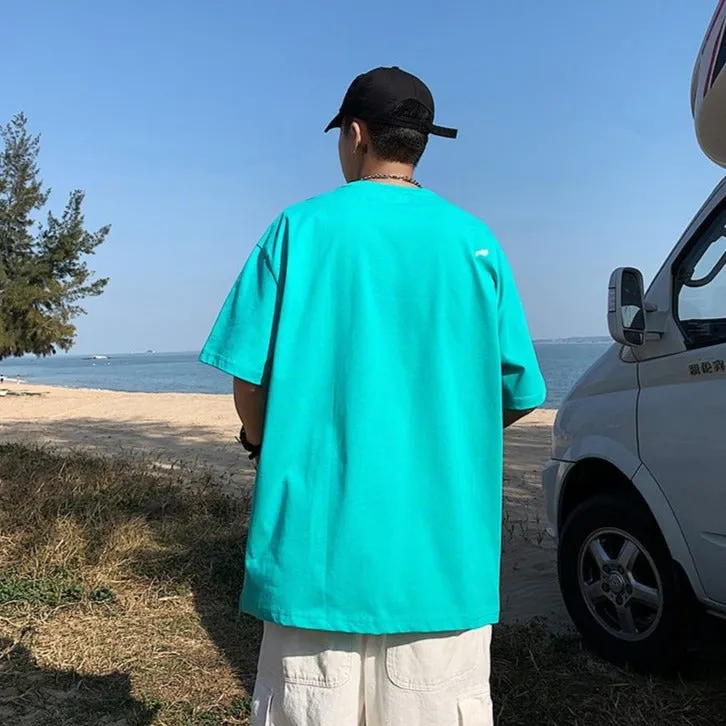 T Shirt coréen Vague