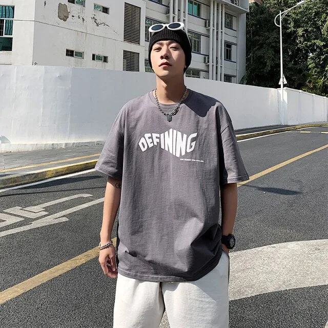 T Shirt coréen Vague