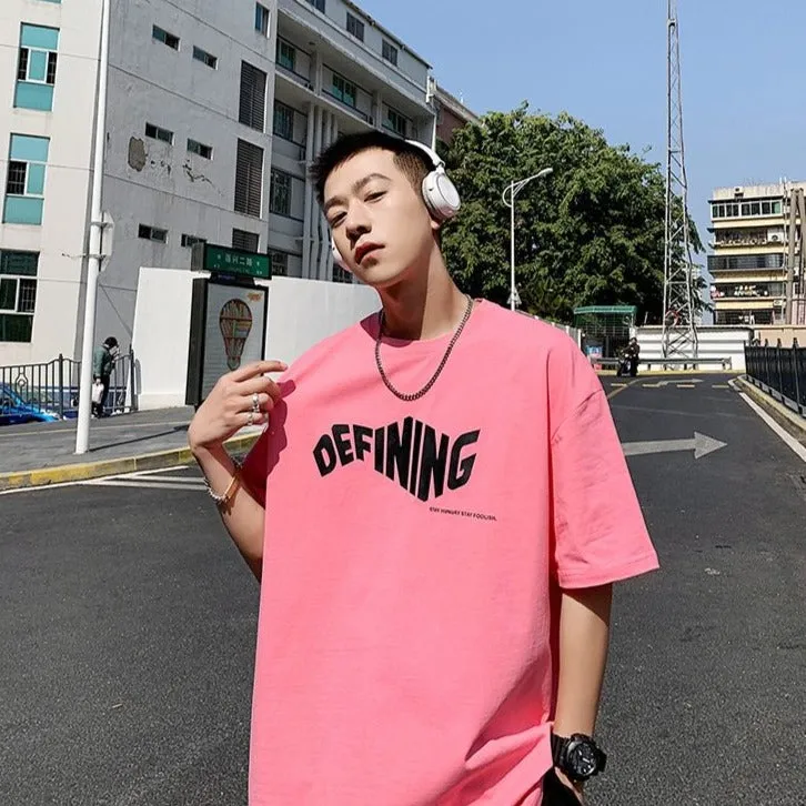 T Shirt coréen Vague