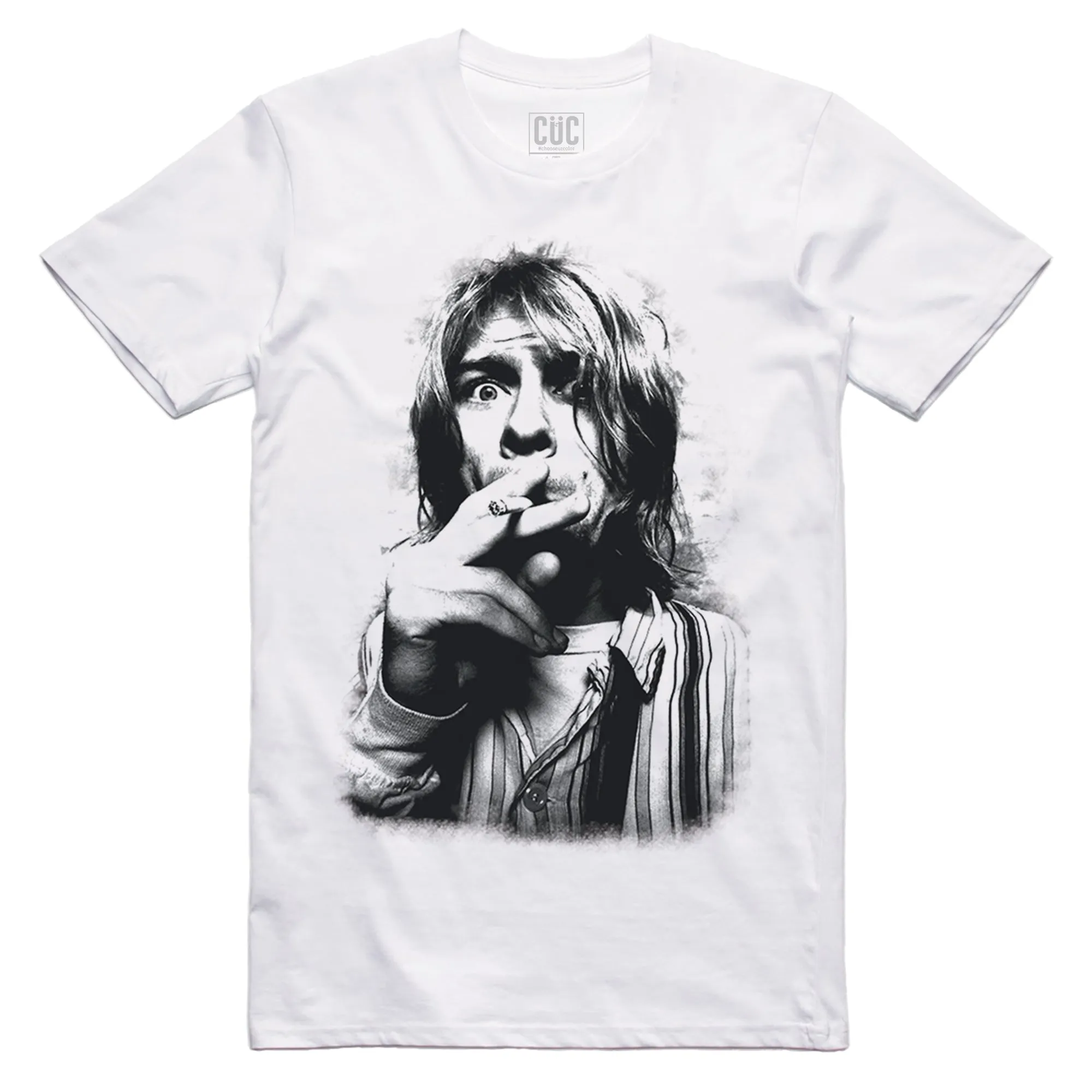 T-Shirt Kurt  - Grunge Music Choose ur color