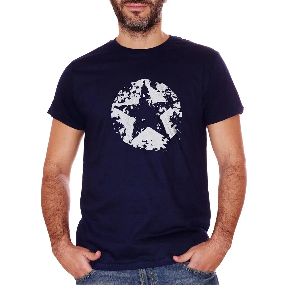 T-Shirt Star Grunge - MUSIC Choose ur color
