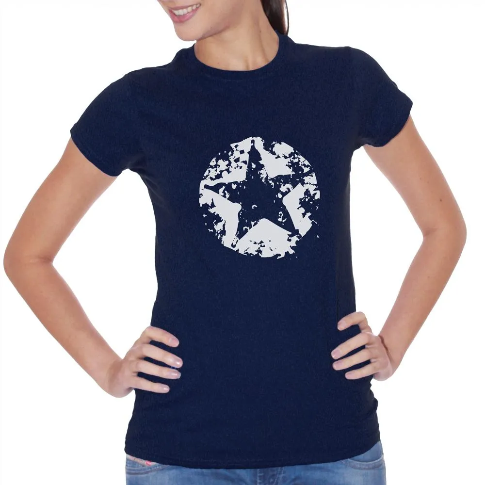 T-Shirt Star Grunge - MUSIC Choose ur color
