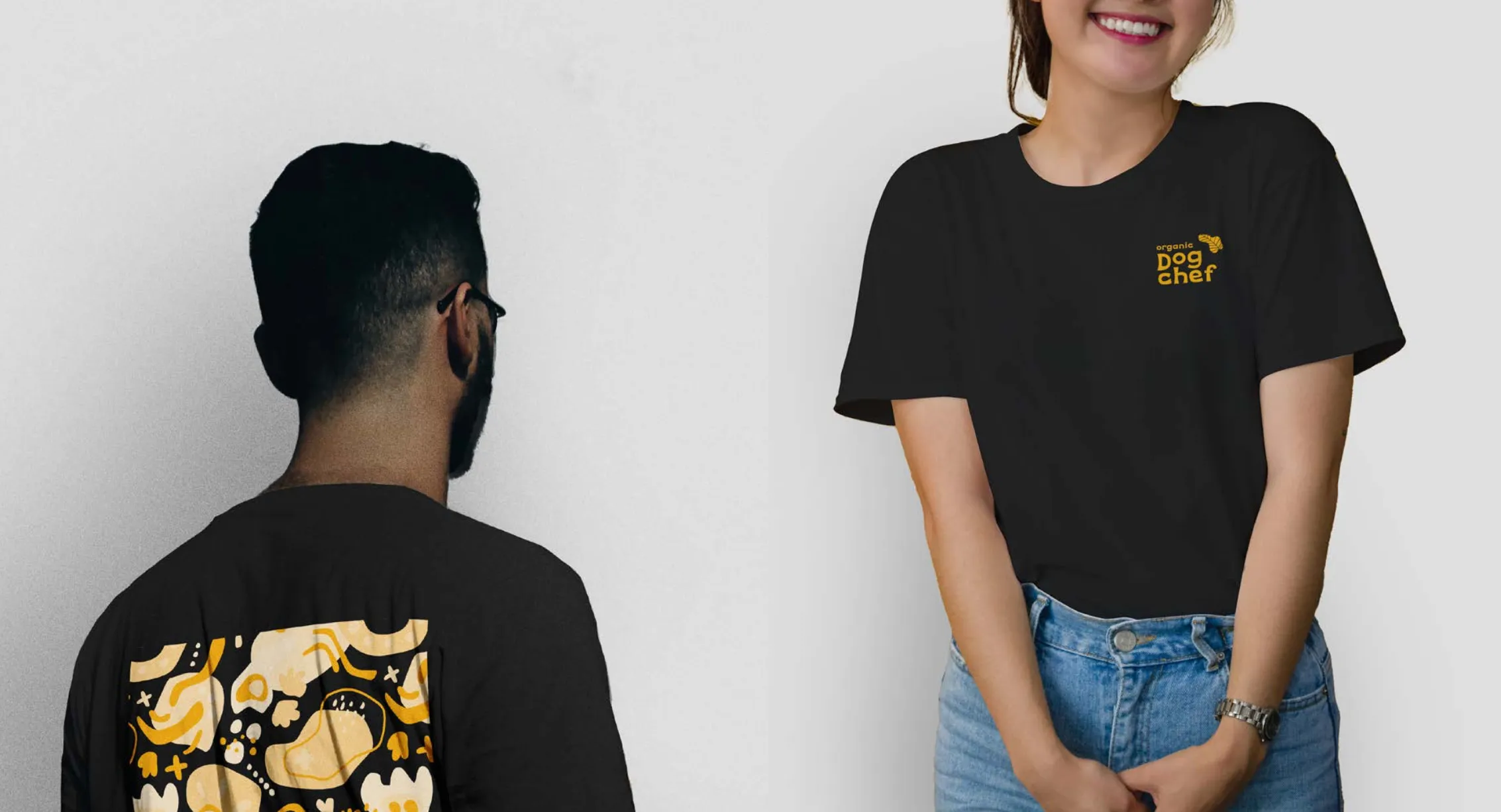 T-shirts Organic Dog Chef