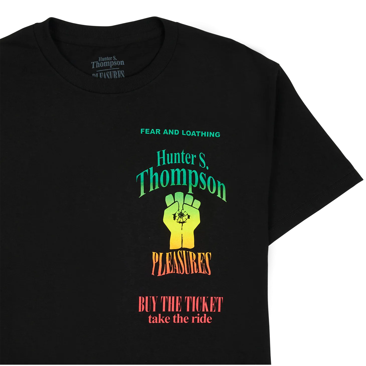 TAKE THE RIDE T-SHIRT