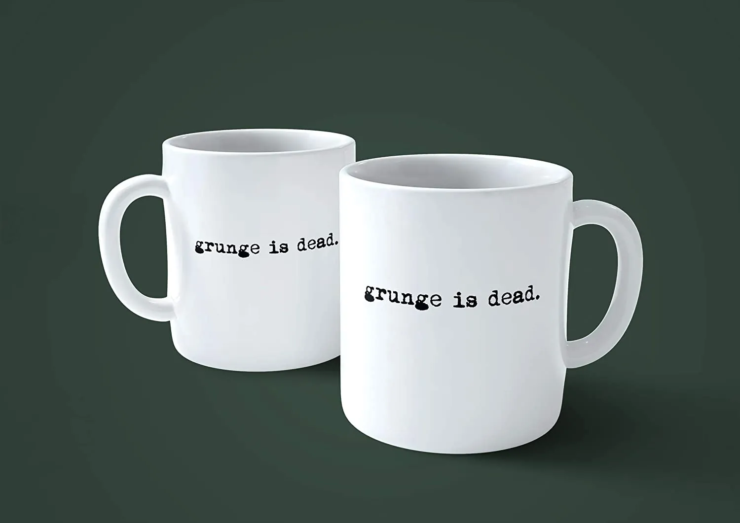 Tazza Grunge is Dead. - per Amanti della Musica Rock e Musica Anni 90 - Choose ur Color
