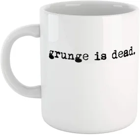 Tazza Grunge is Dead. - per Amanti della Musica Rock e Musica Anni 90 - Choose ur Color