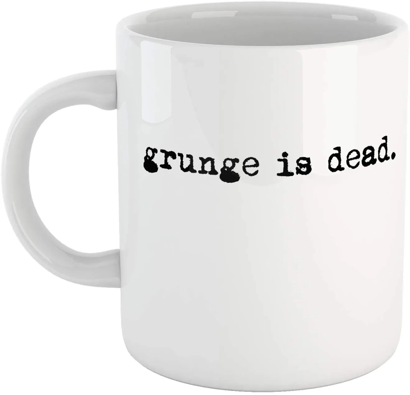 Tazza Grunge is Dead. - per Amanti della Musica Rock e Musica Anni 90 - Choose ur Color
