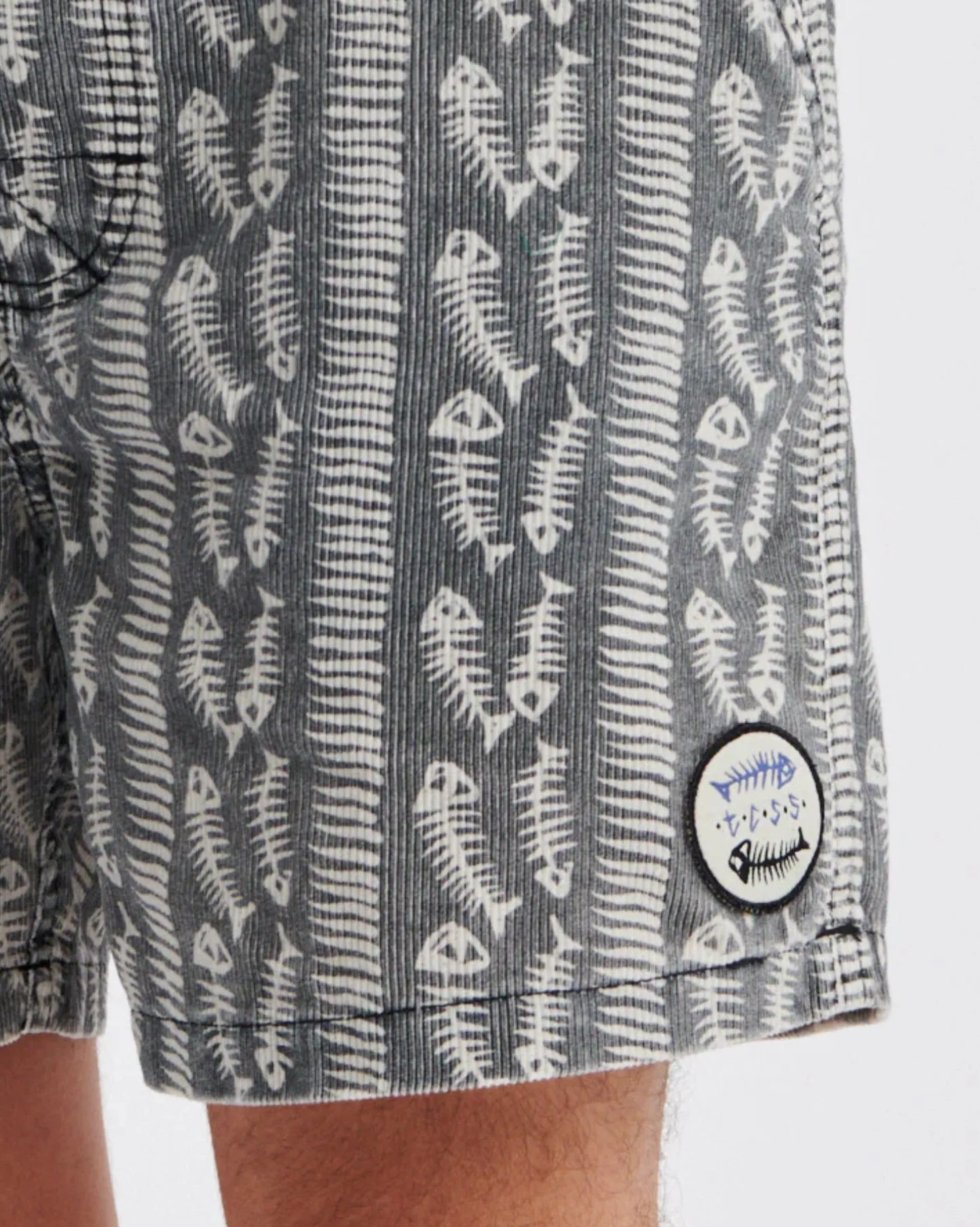TCSS Boneyard Fever Walkshort Black