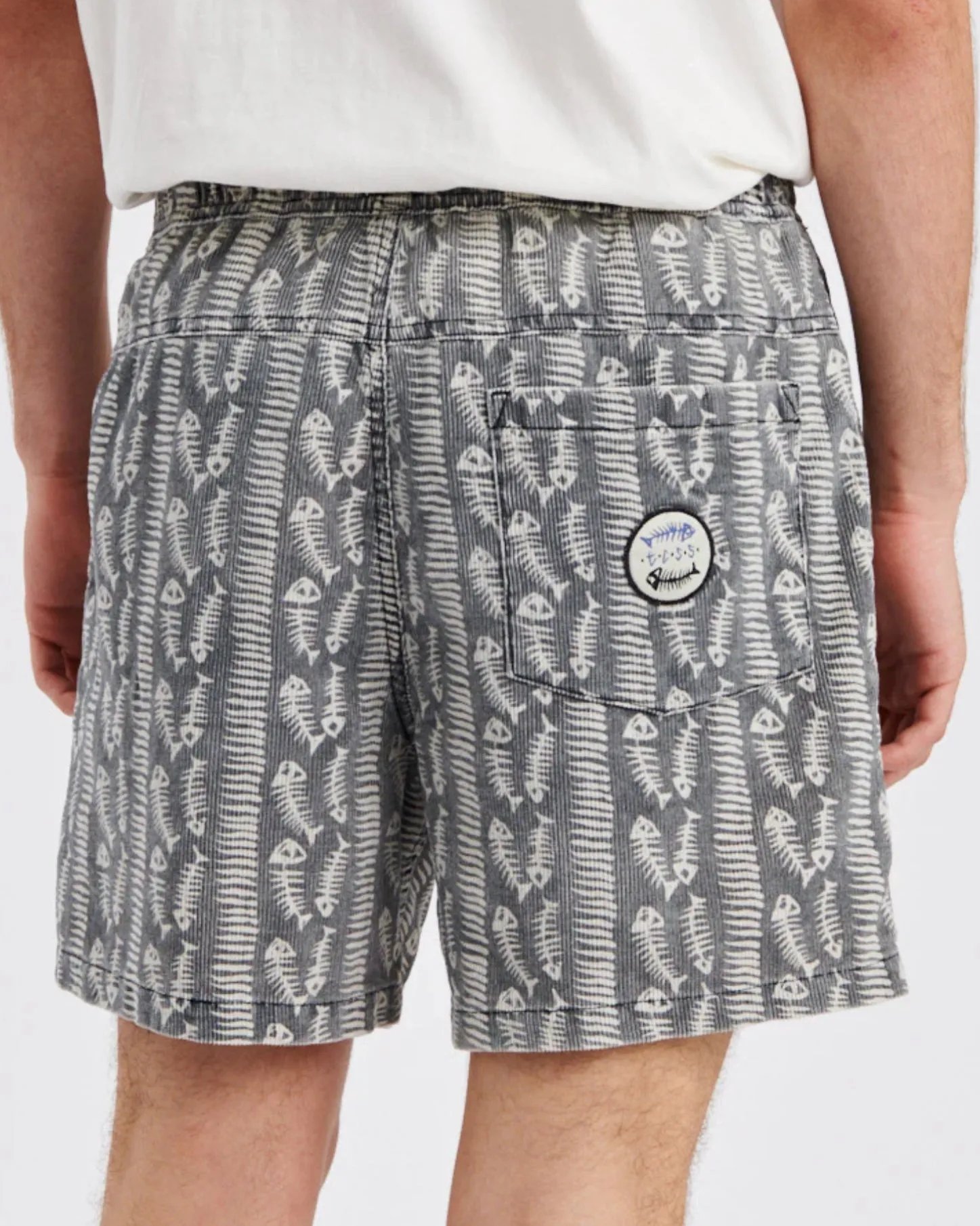 TCSS Boneyard Fever Walkshort Black