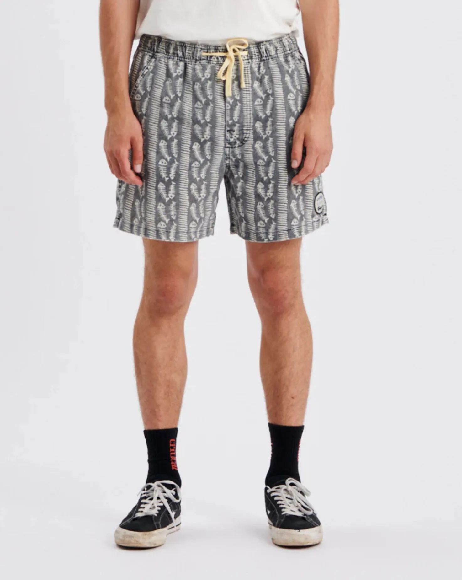 TCSS Boneyard Fever Walkshort Black