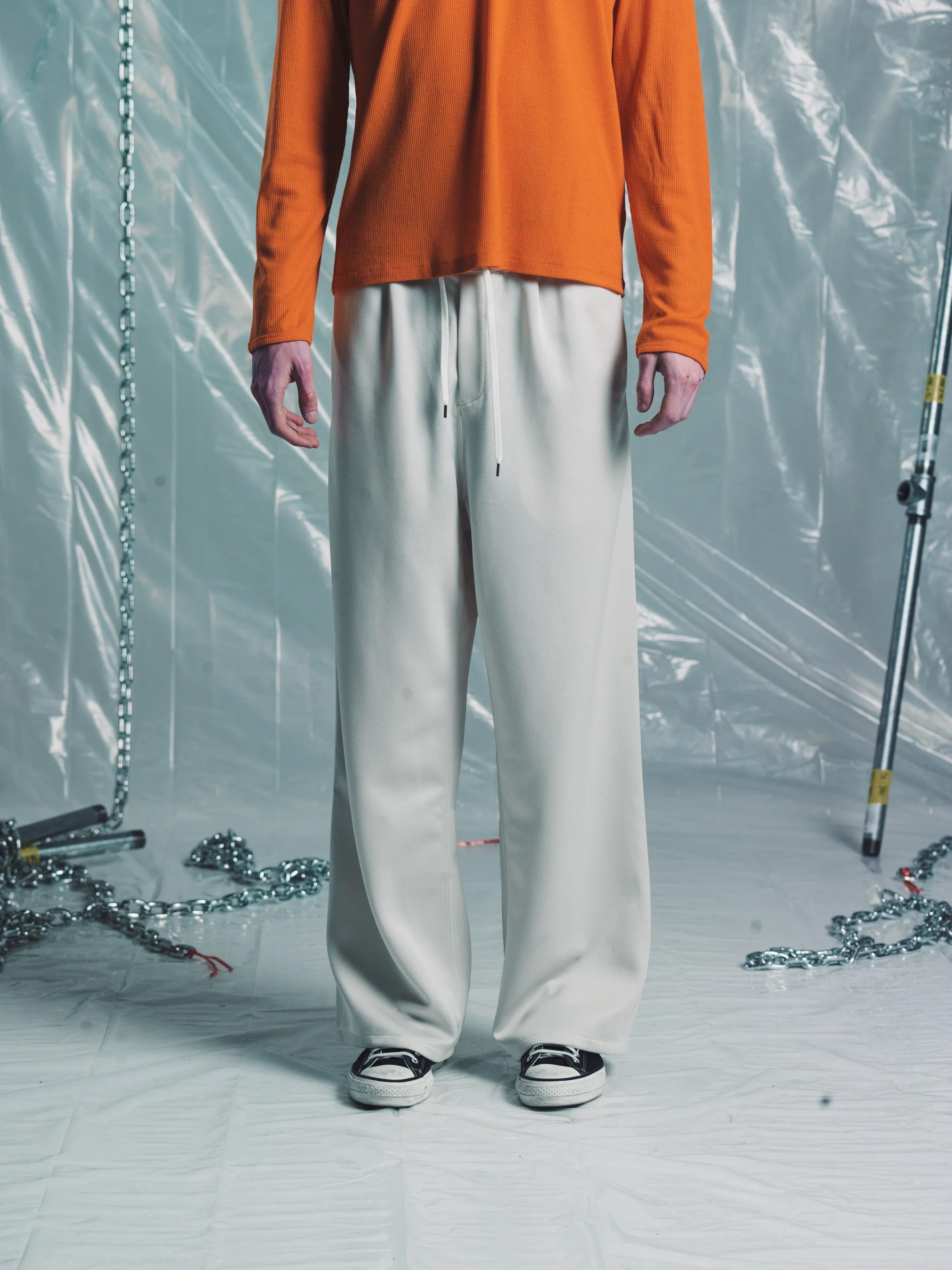 TEAM PANT | IVORY